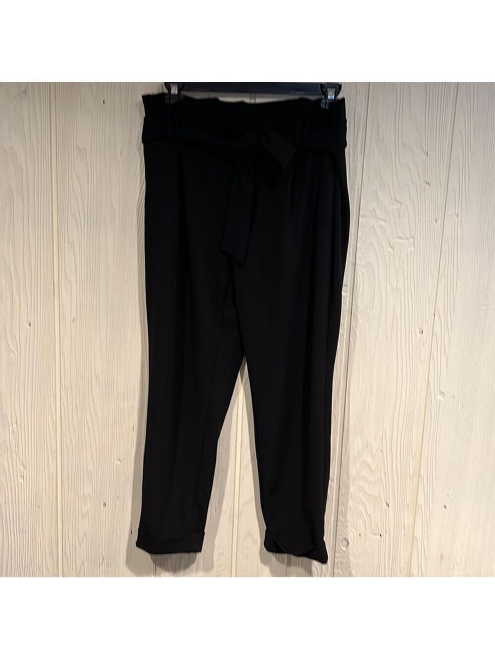INC Paper Bag Pants Cuff Size 12